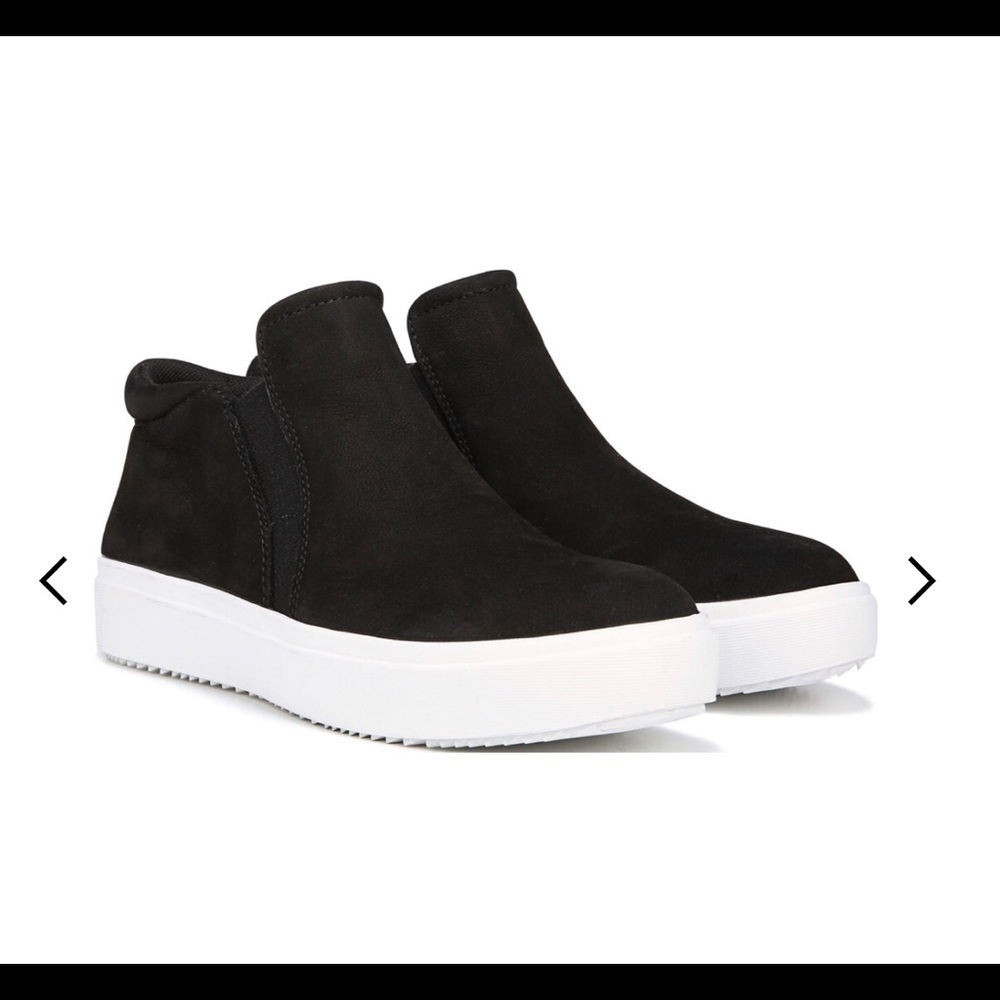 EUC—Leta Bootie, Black Suede
